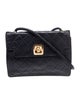 Chanel Quilted CC Square FLap Bag