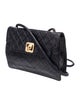 Chanel Quilted CC Square FLap Bag