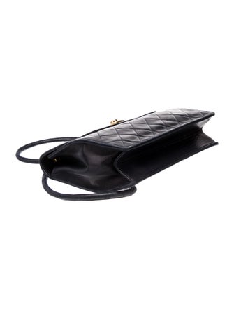 Chanel Quilted CC Square FLap Bag