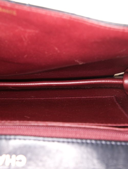 Chanel Quilted CC Square FLap Bag