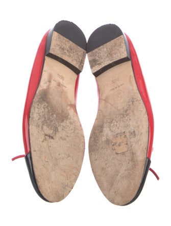 Chanel 2020 Interlocking CC Logo Ballet Flats