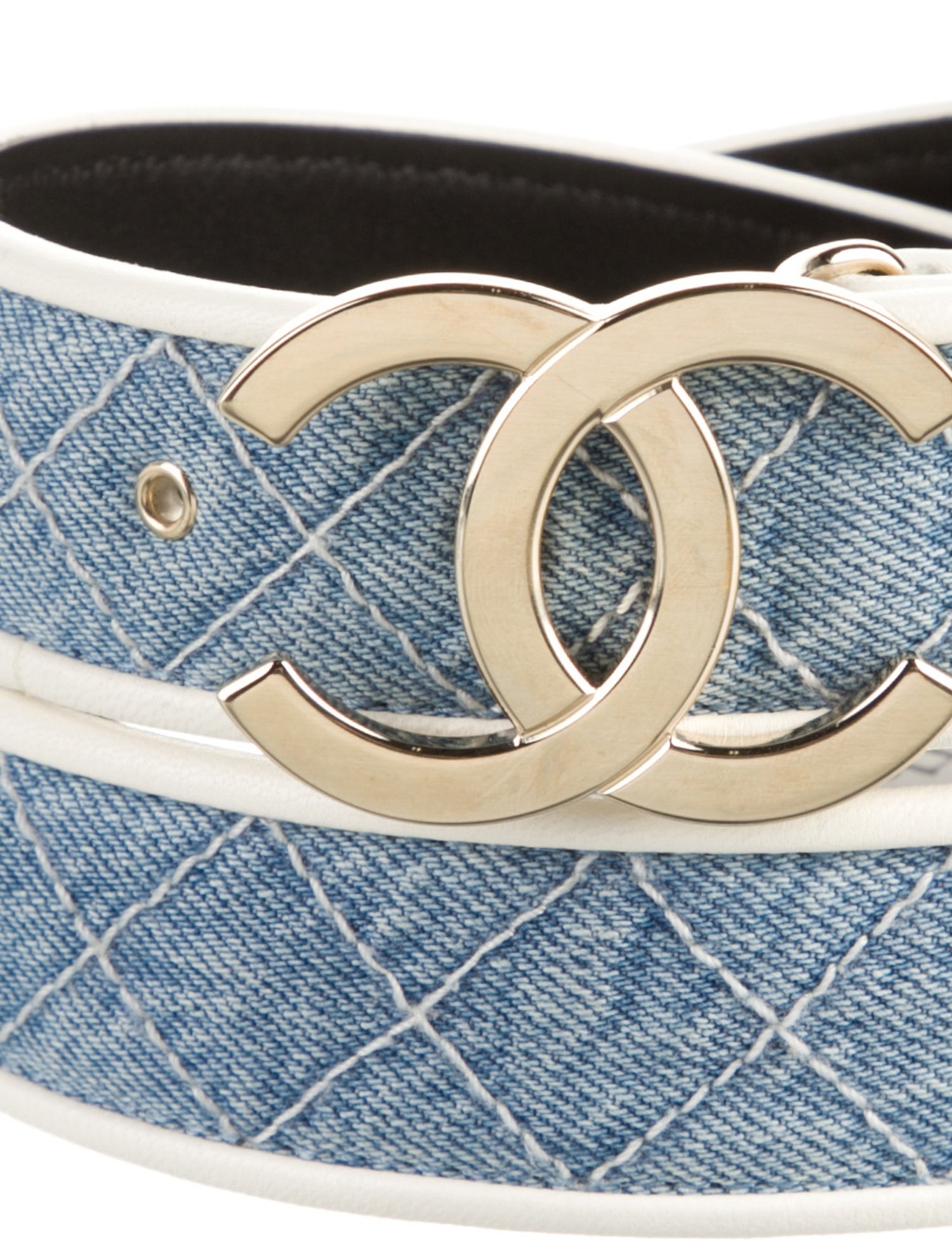 Chanel 2020 Interlocking CC Logo Belt