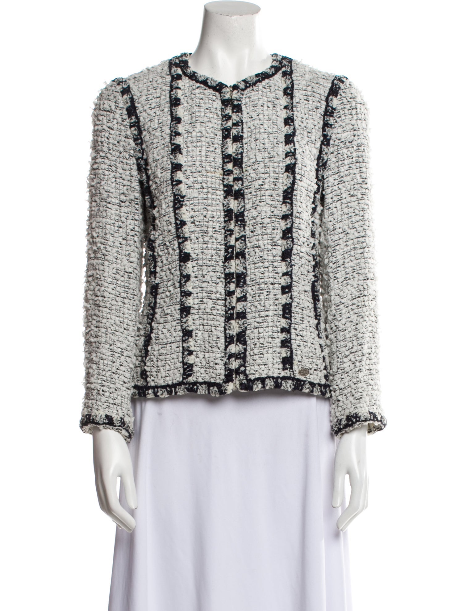 Chanel 2011 Tweed Pattern Jacket