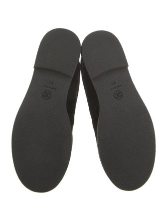 Chanel 2017 Interlocking CC Logo Combat Boots