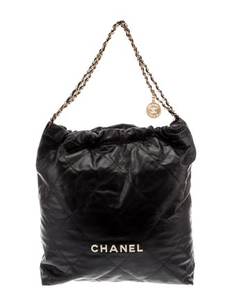 Chanel 2022 Large 22 Hobo