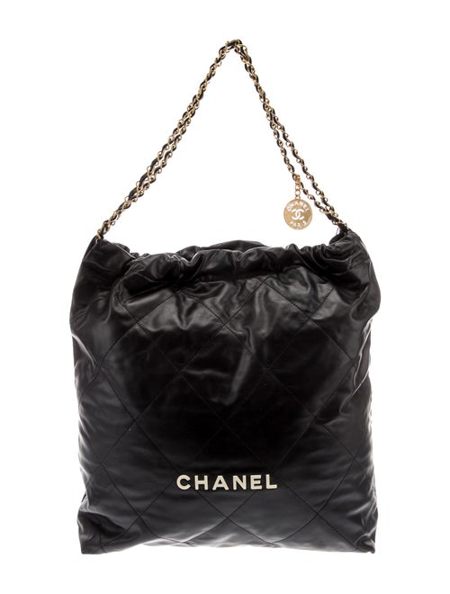 Chanel 2022 Large 22 Hobo