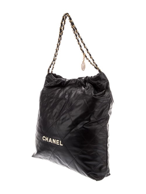 Chanel 2022 Large 22 Hobo