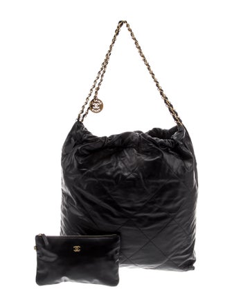 Chanel 2022 Large 22 Hobo
