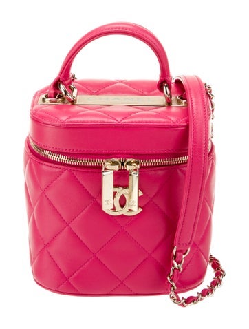 Chanel Crossbody Bags Trendy CC Vanity Case