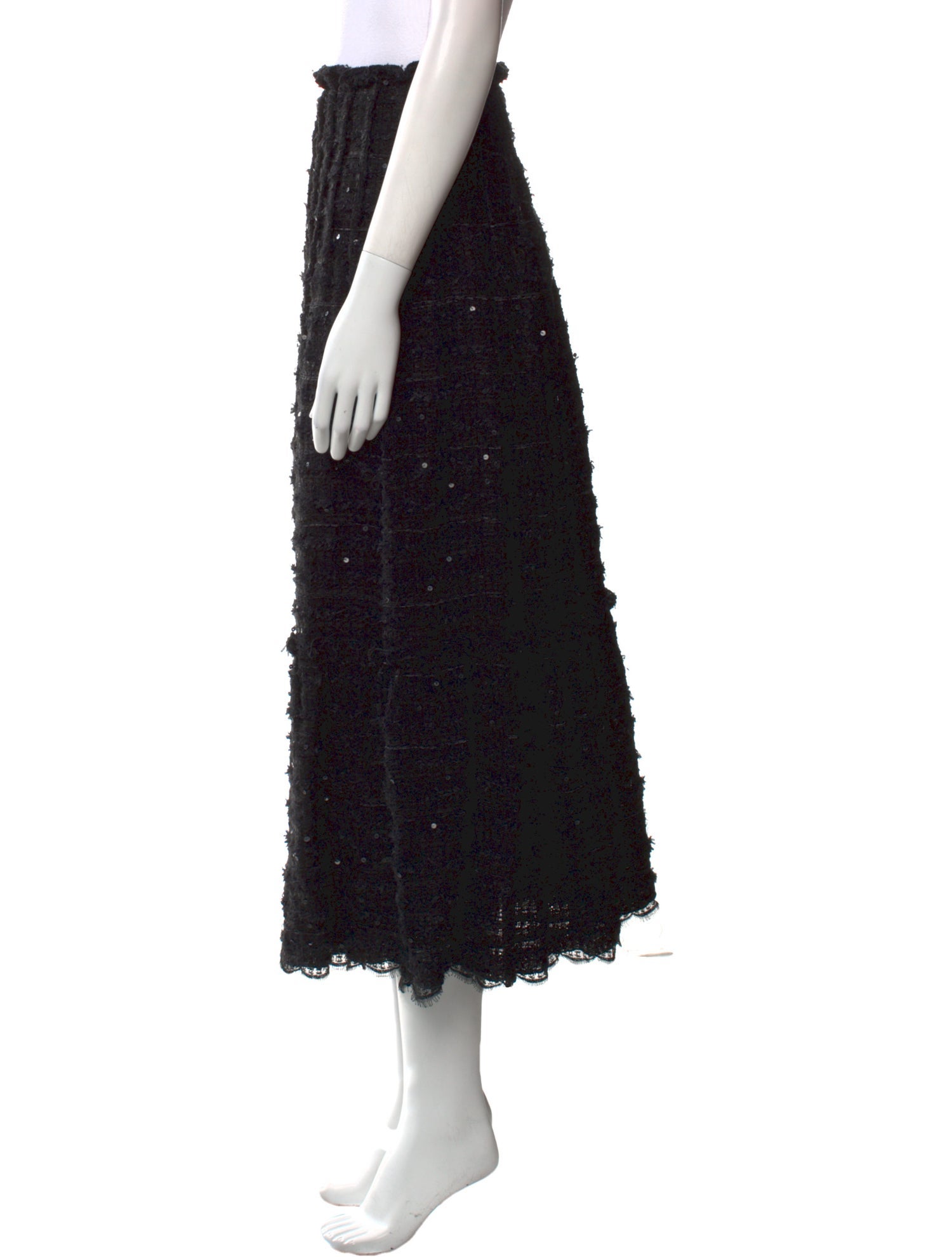 Chanel Vintage Long Skirt