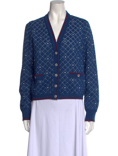 Chanel 2020 Plaid Print Sweater