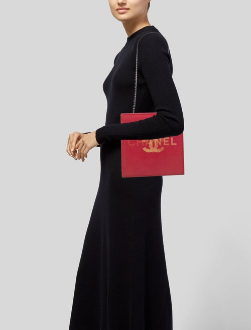 Chanel Holographic Tote