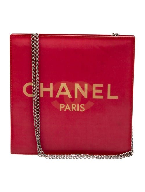 Chanel Holographic Tote