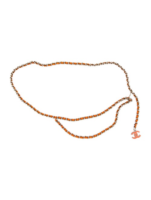 Chanel 2004 Interlocking CC Logo Chain-Link Belt