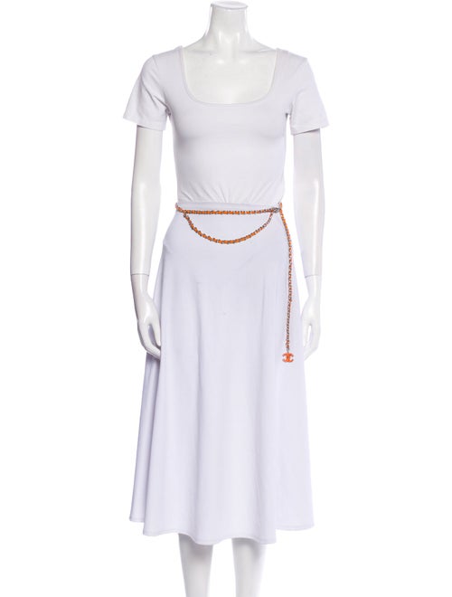 Chanel 2004 Interlocking CC Logo Chain-Link Belt