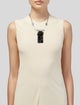 Chanel Multistone Statement Pendant Necklace