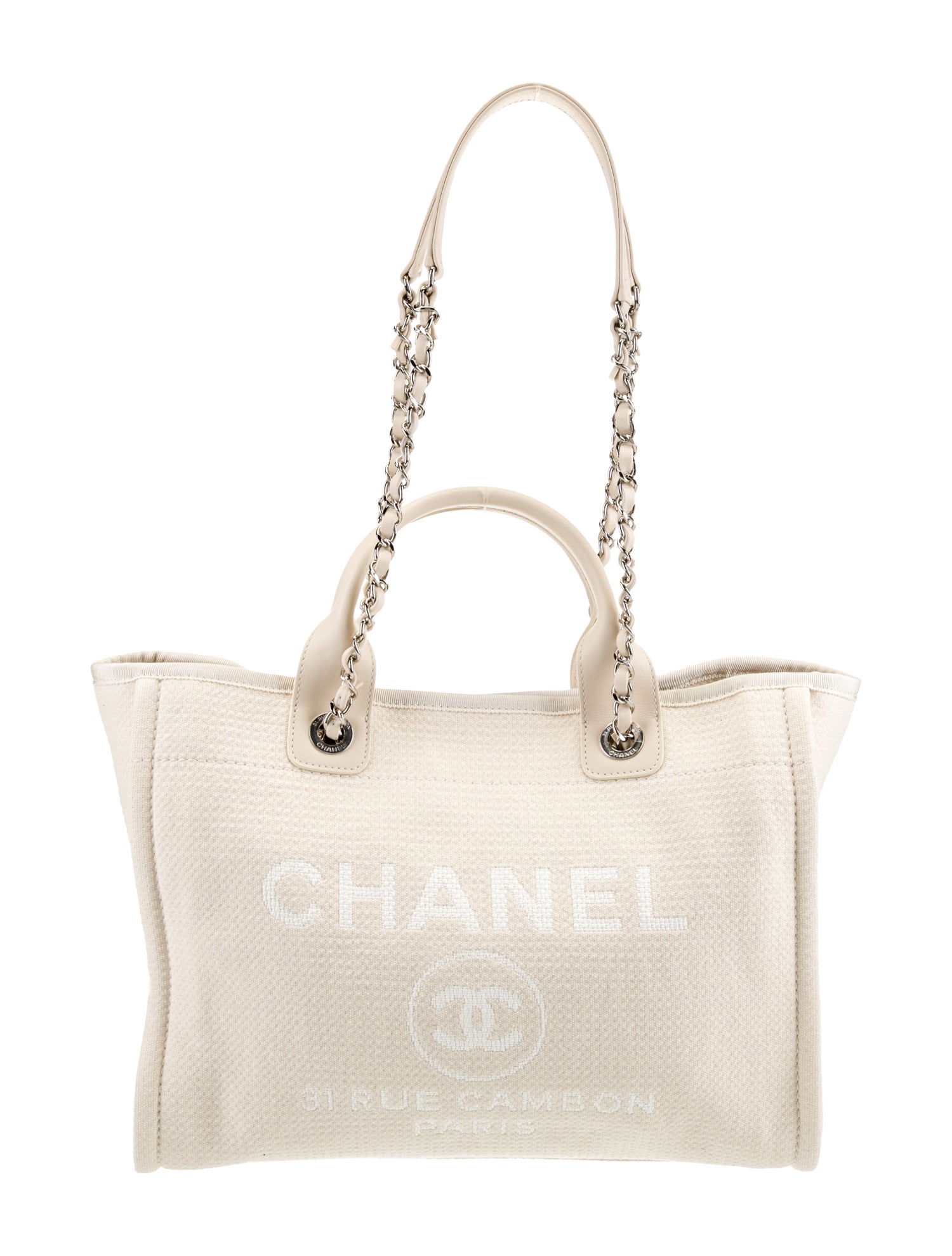 Chanel Small Deauville Tote w/ Tags