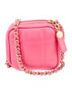 Chanel Mini Diamond CC Clutch w/ Chain