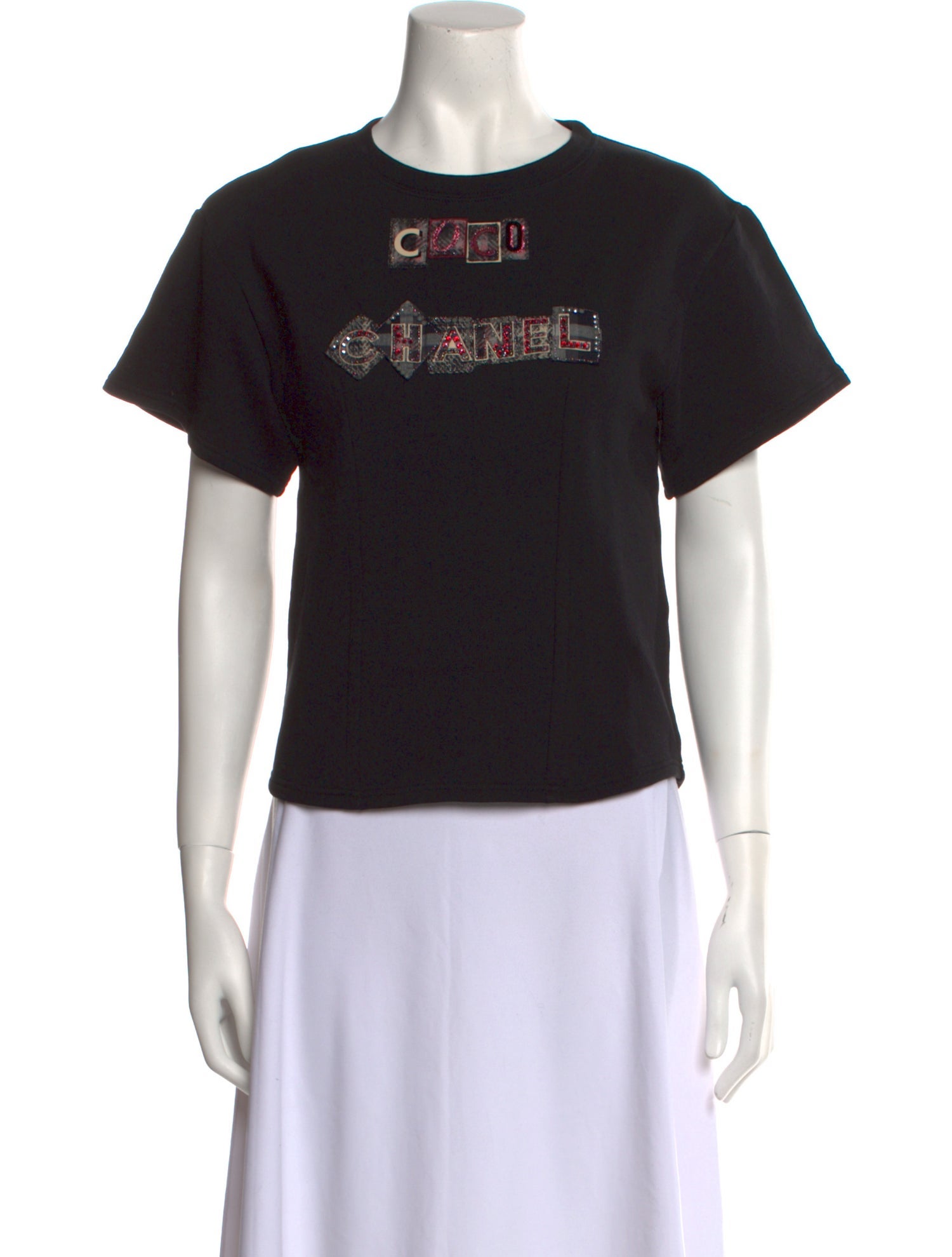 Chanel 2021 Graphic Print T-Shirt