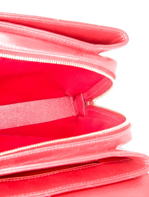 Chanel Coco Chevron Envelope Flap Bag