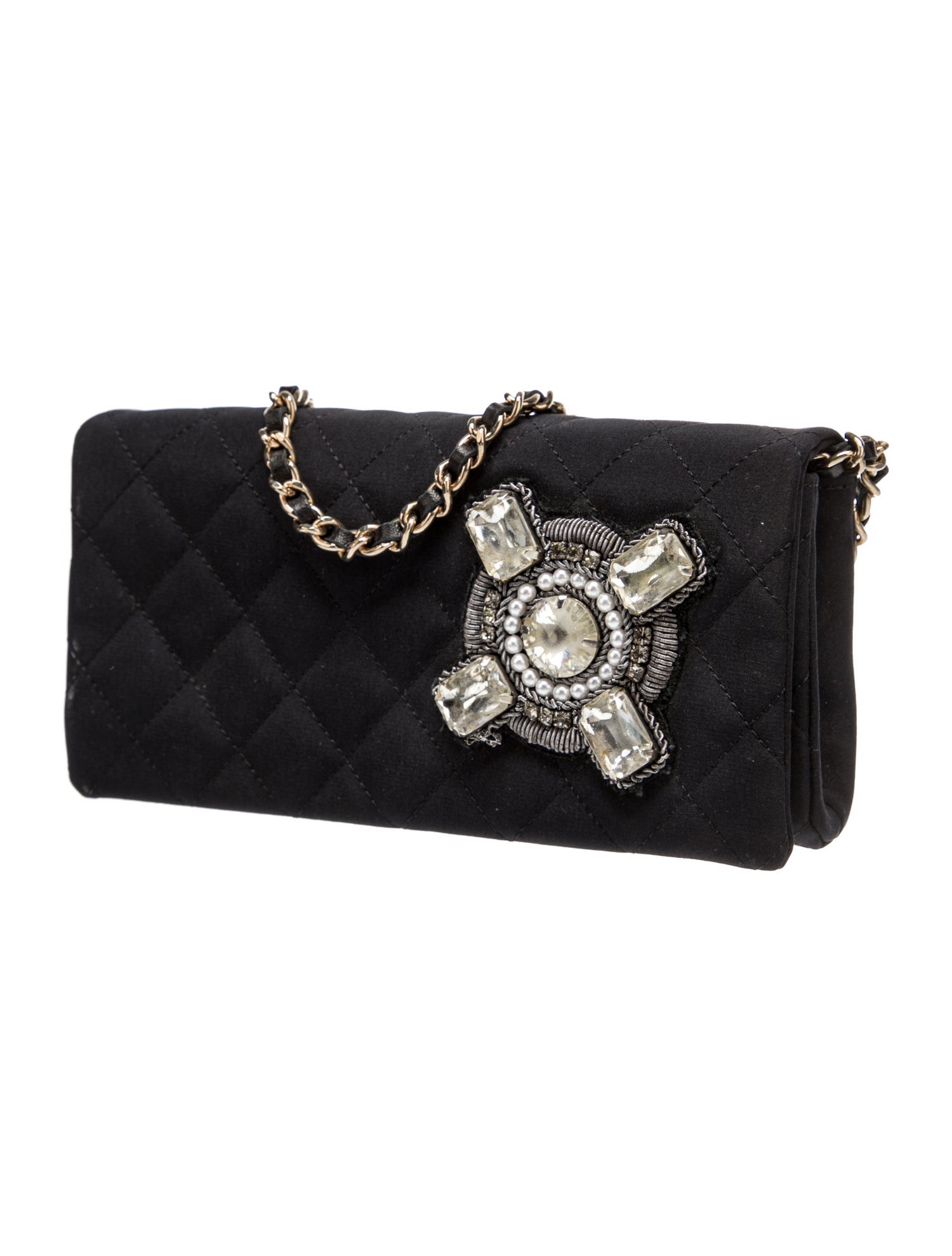 Chanel Embellished Evening Bag