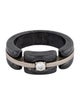 Chanel 18K Diamond & Ceramic Ultra Ring