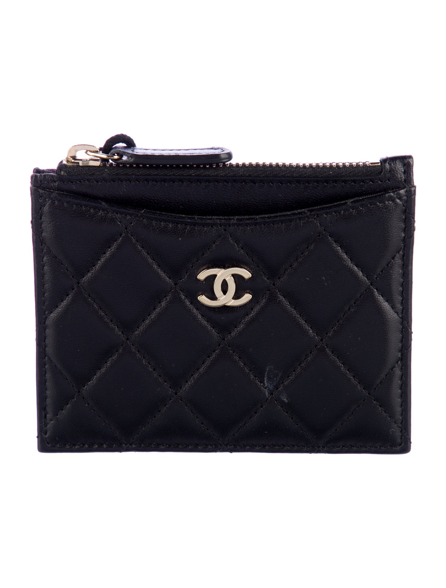 Chanel 2016-2017 Leather Continental Wallet