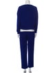 Chanel Cashmere Colorblock Pattern Pantsuit