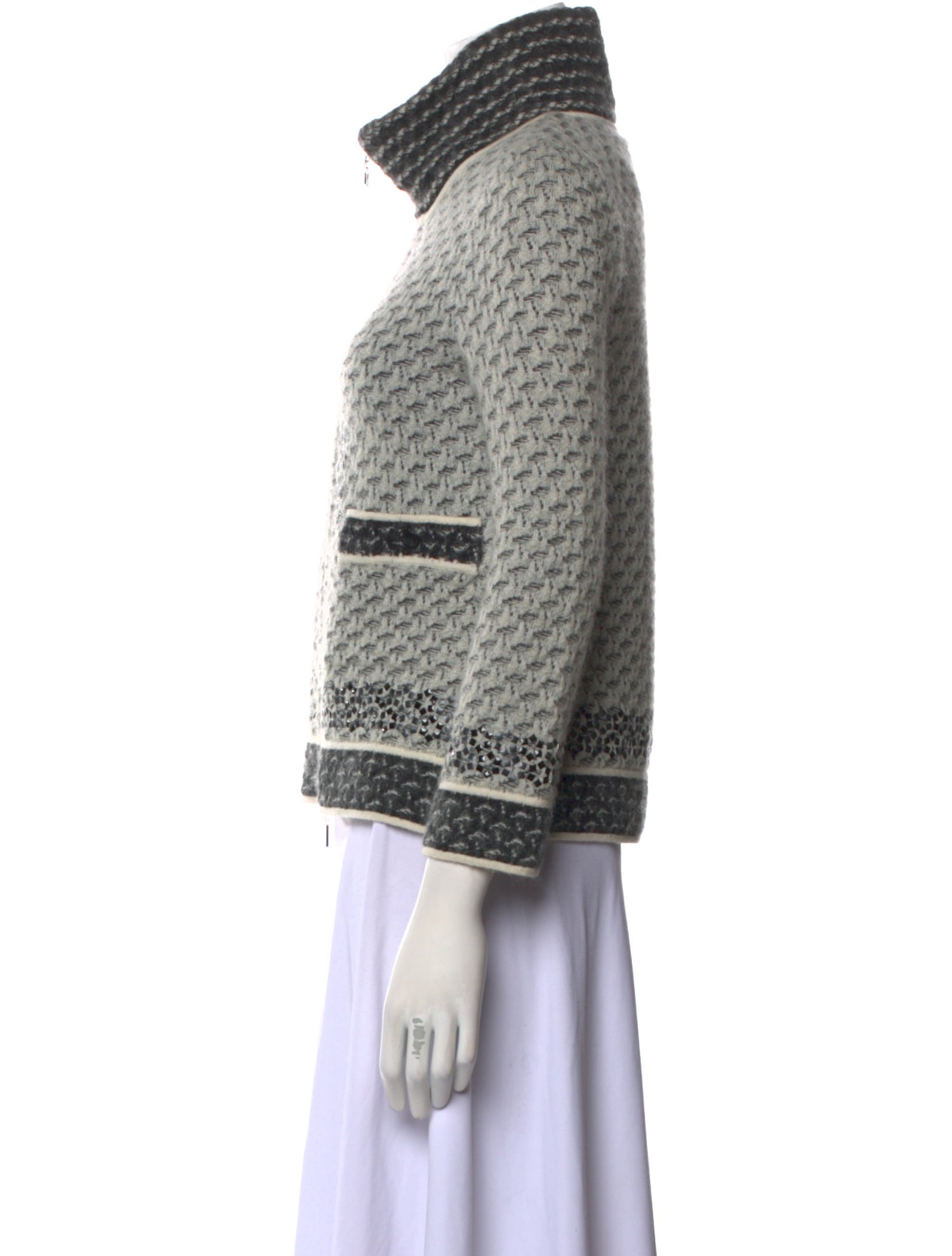 Chanel 2010 Patterned Sweater