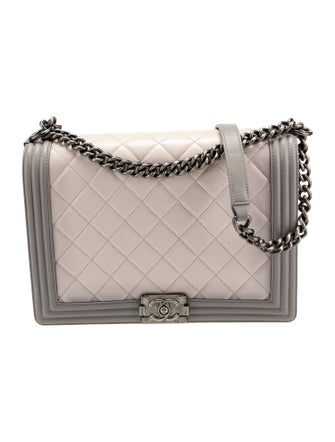 Chanel XL Ombré Boy Bag