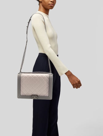 Chanel XL Ombré Boy Bag