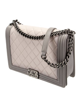 Chanel XL Ombré Boy Bag