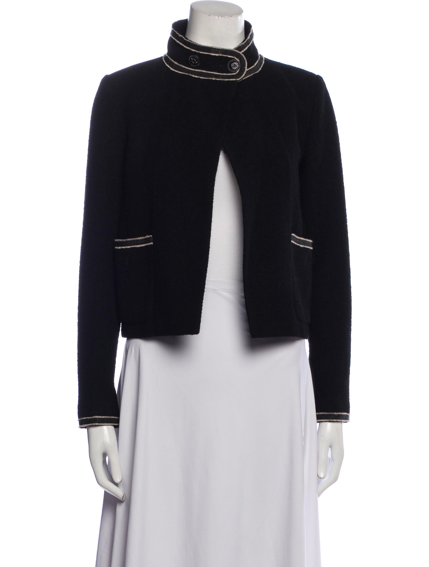 Chanel 2014 Wool Evening Jacket