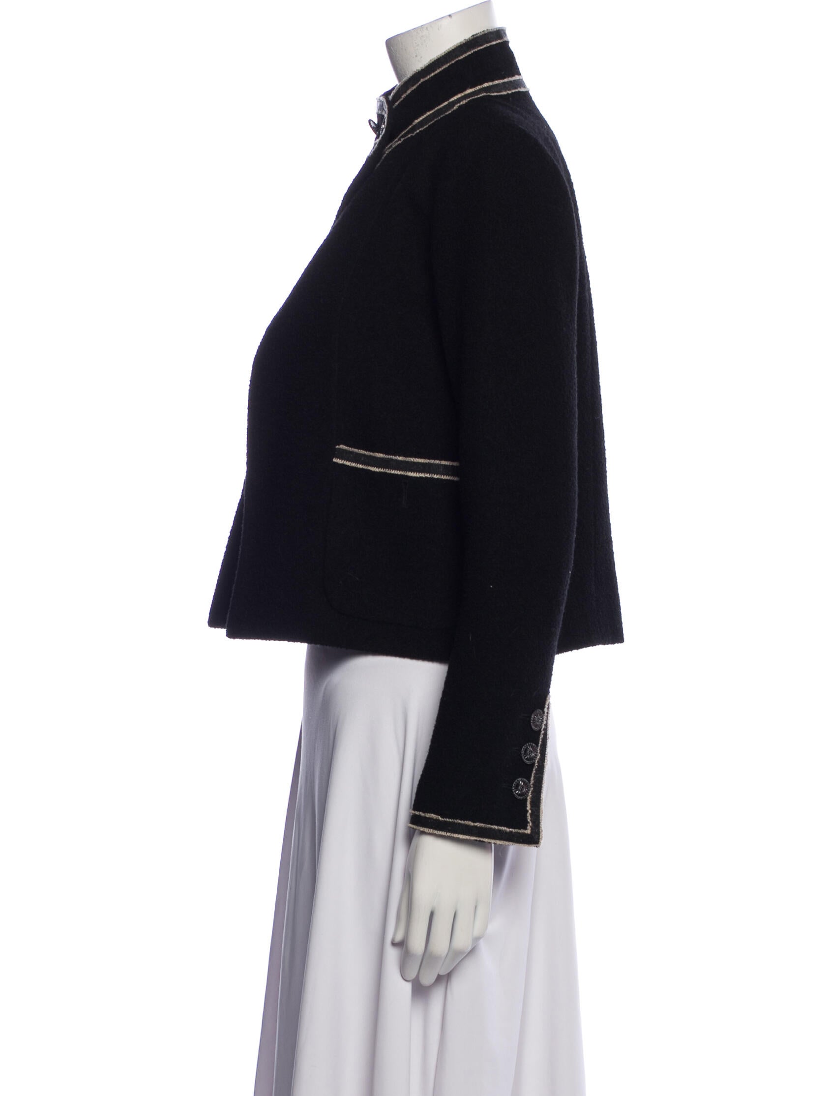 Chanel 2014 Wool Evening Jacket