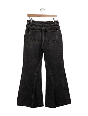 Chanel 2023 Wide Leg Jeans
