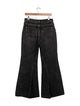 Chanel 2023 Wide Leg Jeans