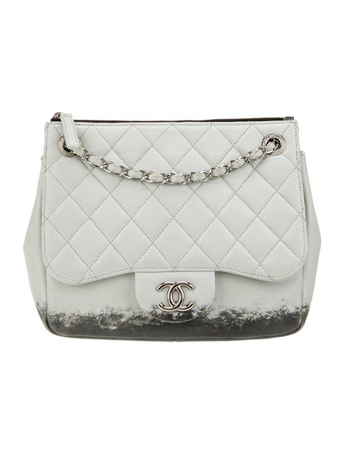 Chanel Blizzard Zip Flap Bag
