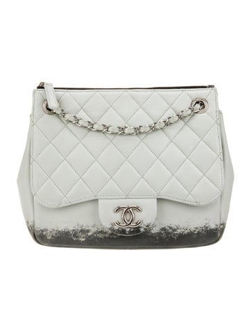 Chanel Shoulder Bags Blizzard Zip Flap Bag