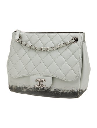 Chanel Blizzard Zip Flap Bag