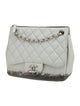 Chanel Blizzard Zip Flap Bag