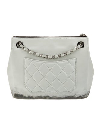 Chanel Blizzard Zip Flap Bag