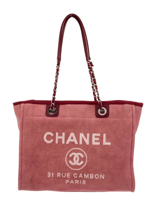 Chanel Small Deauville Shopping Tote