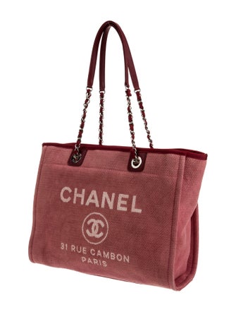 Chanel Small Deauville Shopping Tote