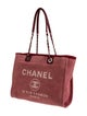 Chanel Small Deauville Shopping Tote
