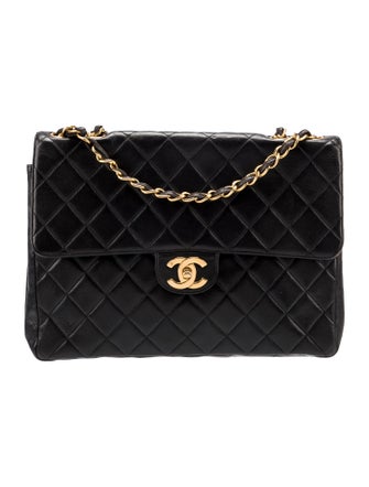 Chanel Jumbo Single Square Flap Bag