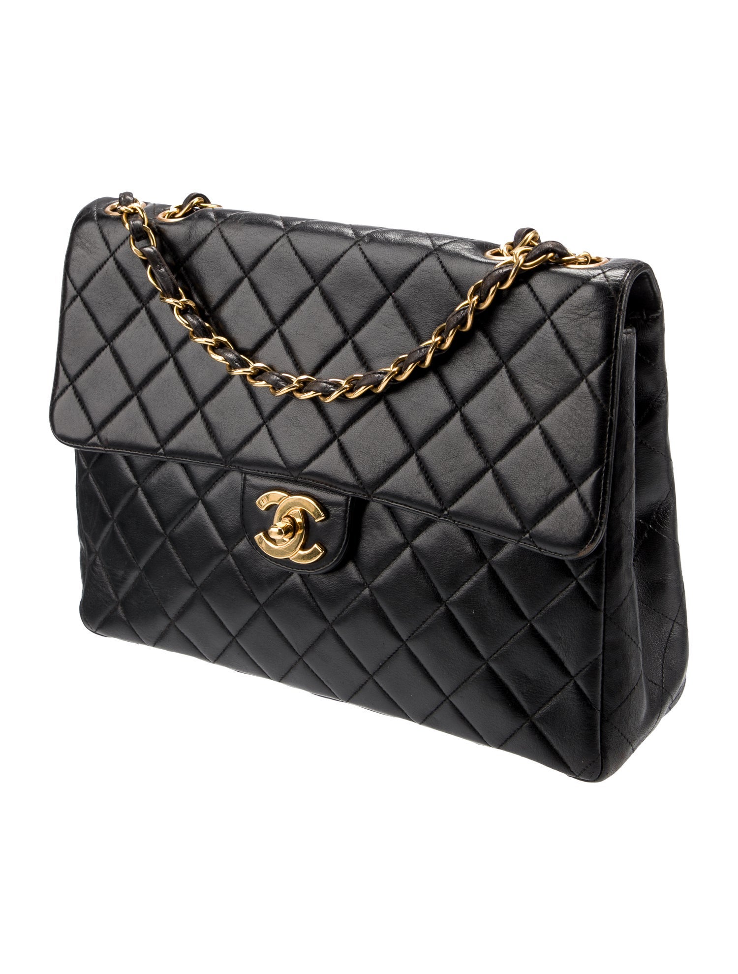 Chanel Jumbo Single Square Flap Bag