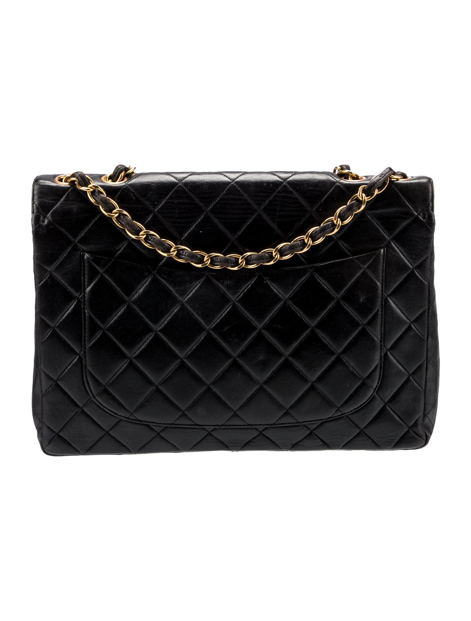 Chanel Jumbo Single Square Flap Bag
