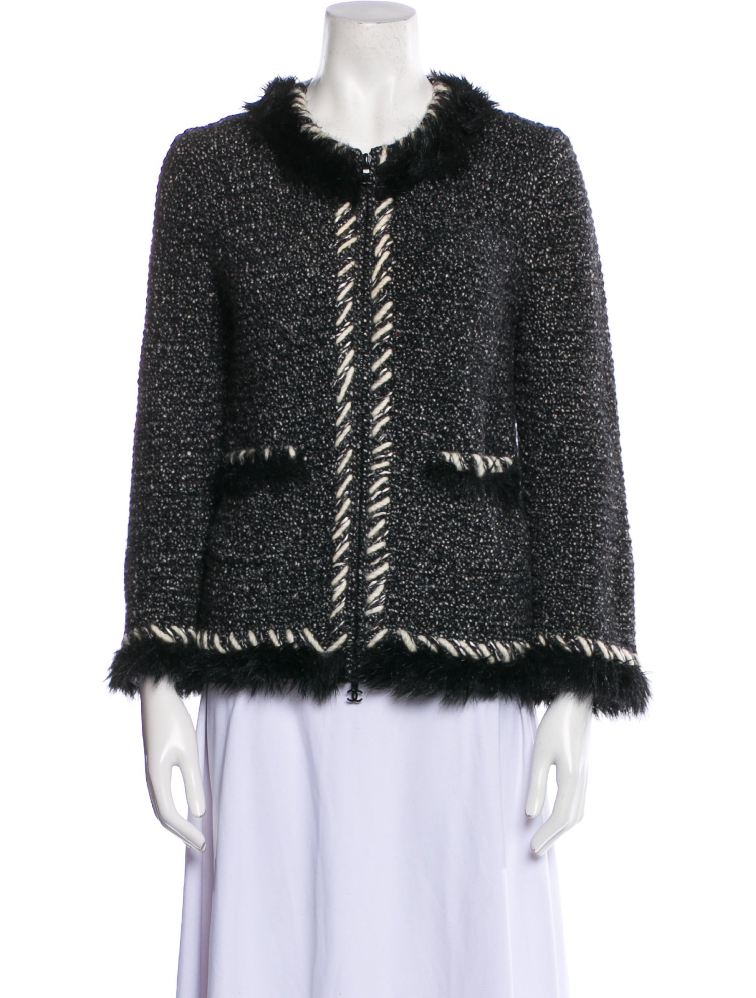 Chanel 2010 Cashmere Jacket