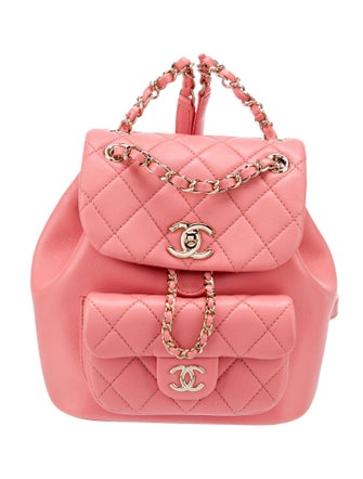 Chanel Small Duma Backpack