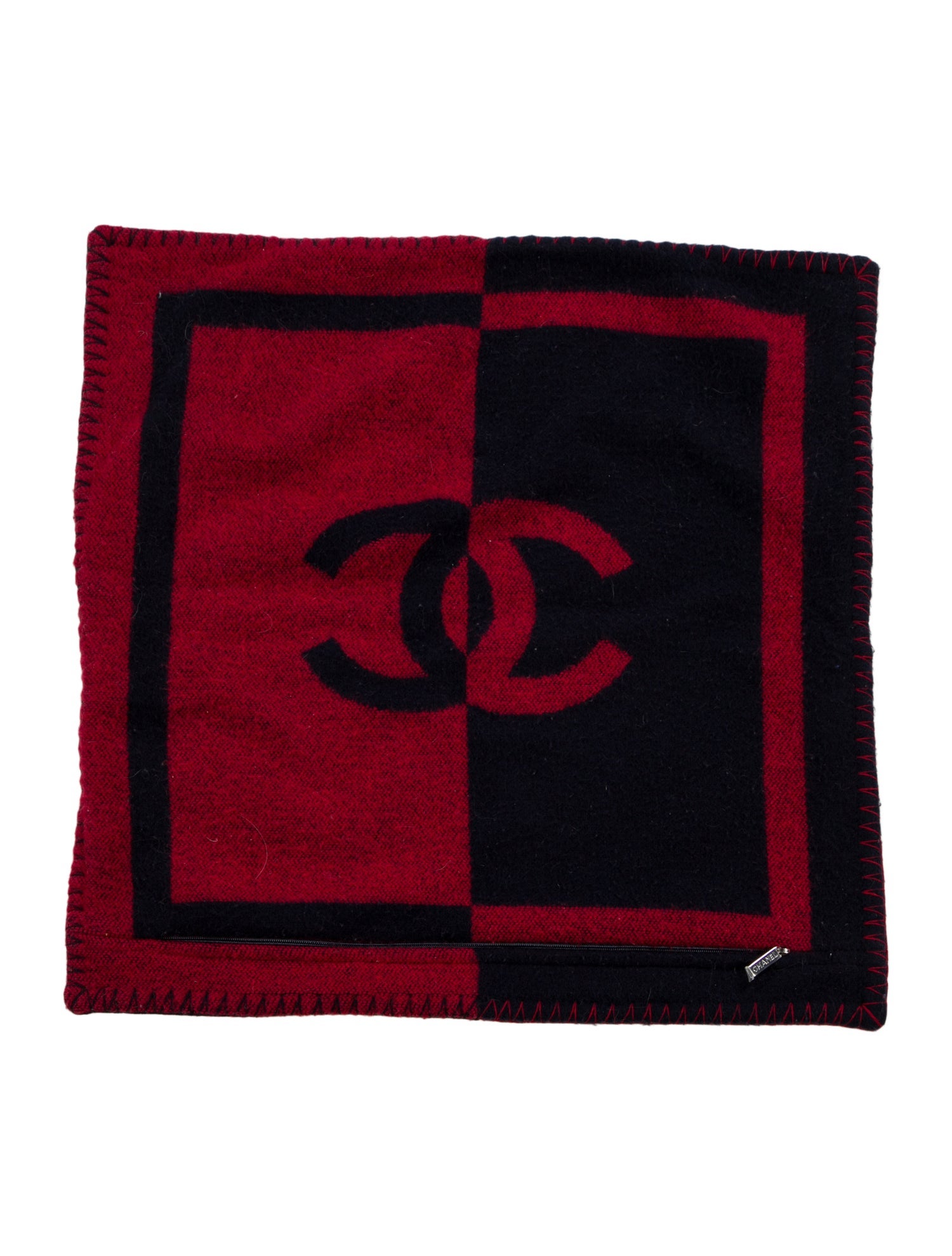 Chanel CC Throw Pillow Case